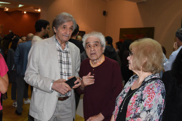 Exhibition themed "Abstract Art Experience of Azerbaijani Artists"