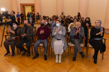 Персональная выставка «CAN LAÇIN» художника Юсифа Мирзы, посвященная годовщине освобождения города Лачин от армянской оккупации