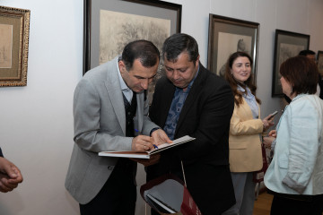 "Gospel of Victory" solo exhibition by Eldeniz Babayev