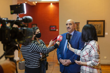 Rəssam Yusif Mirzənin Laçın şəhərinin erməni işğalından azad edilməsinin ildönümünə həsr olunmuş «CAN LAÇIN» fərdi sərgisi