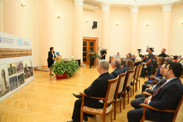 "Historical monuments of Western Azerbaijan and cultural heritage" Exhibition and presentation of the photo album