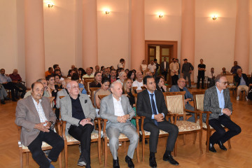 Exhibition themed "Abstract Art Experience of Azerbaijani Artists"