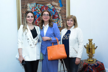 “Treasure” Solo exhibition by the artist Aynur Rzayeva Dedicated to the “Year of Shusha”