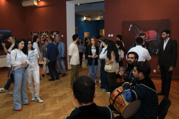 Выставка «Шуша» в рамках «Года Гейдара Алиева»
