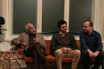 «Muzeydə Musiqi Gecələri» layihəsi çərçivəsində Azərbaycan Respublikasının Xalq artisti, bəstəkar Cavanşir Quliyevin yaradıcılığına həsr olunmuş portret-konsert