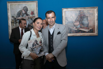 "Gospel of Victory" solo exhibition by Eldeniz Babayev