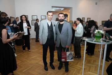 "Gospel of Victory" solo exhibition by Eldeniz Babayev