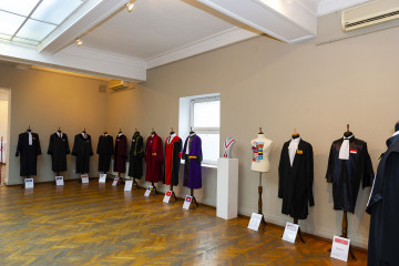 World's Barrister Robes and Attributes Exhibition