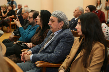 "Historical monuments of Western Azerbaijan and cultural heritage" Exhibition and presentation of the photo album