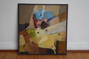 Exhibition themed "Abstract Art Experience of Azerbaijani Artists"