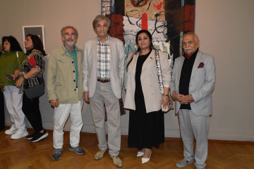 Exhibition themed "Abstract Art Experience of Azerbaijani Artists"