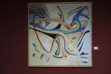 Exhibition themed "Abstract Art Experience of Azerbaijani Artists"