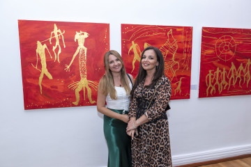 “47” Solo exhibition by Maryam Alakbarli