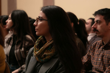 «Muzeydə Musiqi Gecələri» layihəsi çərçivəsində Azərbaycan Respublikasının Xalq artisti, bəstəkar Cavanşir Quliyevin yaradıcılığına həsr olunmuş portret-konsert