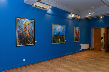 Персональная выставка художника Фикрета Ибрагимли «Презентация души – Страницы моей жизни»