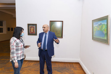 The personal exhibition "CAN LAÇIN" of the artist YUSIF MIRZA dedicated to the first anniversary of the liberation of Lachin