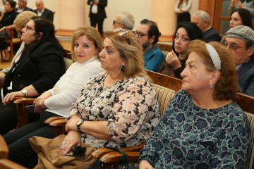 "Historical monuments of Western Azerbaijan and cultural heritage" Exhibition and presentation of the photo album