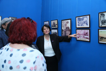 "Historical monuments of Western Azerbaijan and cultural heritage" Exhibition and presentation of the photo album