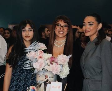 "NEFERTEM" group exhibition with the participation of students of "LèRami" art studio under the guidance of artist, art curator Ramila Shamilova