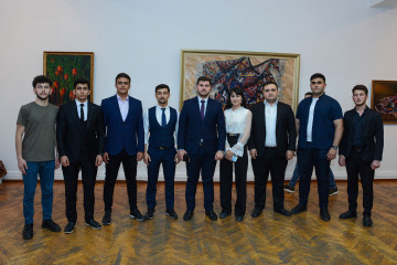 “Treasure” Solo exhibition by the artist Aynur Rzayeva Dedicated to the “Year of Shusha”