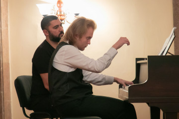 «Muzeydə Musiqi Gecələri» layihəsi çərçivəsində Azərbaycan Respublikasının Xalq artisti, professor Firəngiz Əlizadənin yaradıcılığına həsr olunmuş portret-konsert