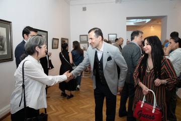 "Gospel of Victory" solo exhibition by Eldeniz Babayev