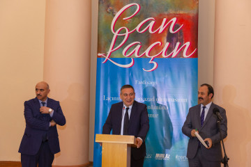 The personal exhibition "CAN LAÇIN" of the artist YUSIF MIRZA dedicated to the first anniversary of the liberation of Lachin