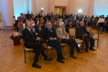 Afsana Habibin “Favole” adlı fərdi sərgisi