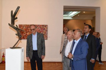 Exhibition themed "Abstract Art Experience of Azerbaijani Artists"