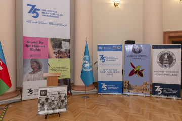 Beynəlxalq İnsan Hüquqları Günü -2022-yə həsr edilmiş tədbir