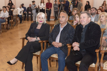 Within the framework of the 100th anniversary of the national leader, Heydar Aliyev, solo exhibition titled "Mistical Realms" by Vadoud Moazzen