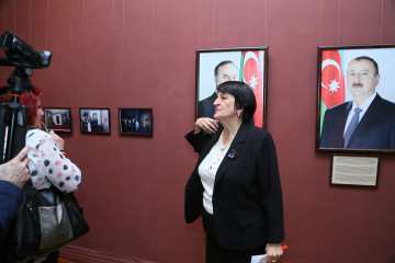 "Historical monuments of Western Azerbaijan and cultural heritage" Exhibition and presentation of the photo album