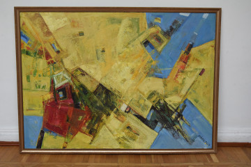 Exhibition themed "Abstract Art Experience of Azerbaijani Artists"