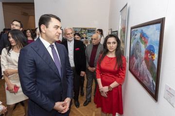 «Colour of Victory» the final exhibition of the painting competition