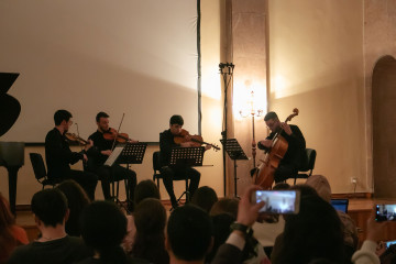 The third portrait concerts of the project “Musical Evenings at the Museum”,  will be dedicated to the work of composer Khayyam Mirzazade