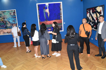 Exhibition themed "Abstract Art Experience of Azerbaijani Artists"