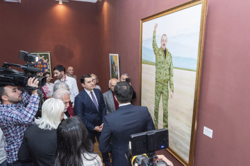 «Colour of Victory» the final exhibition of the painting competition