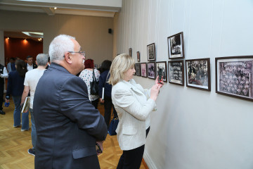 “Qərbi Azərbaycanın tarixi abidələri və mədəni irsi” mövzusunda sərgi və fotoalbomun təqdimatı