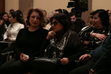 «Muzeydə Musiqi Gecələri» layihəsi çərçivəsində Azərbaycan Respublikasının Xalq artisti, professor Firəngiz Əlizadənin yaradıcılığına həsr olunmuş portret-konsert