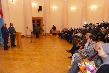 Rəssam Yusif Mirzənin Laçın şəhərinin erməni işğalından azad edilməsinin ildönümünə həsr olunmuş «CAN LAÇIN» fərdi sərgisi