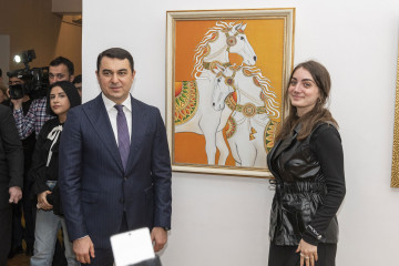 «Colour of Victory» the final exhibition of the painting competition