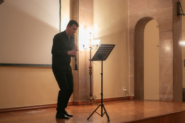 The third portrait concerts of the project “Musical Evenings at the Museum”,  will be dedicated to the work of composer Khayyam Mirzazade