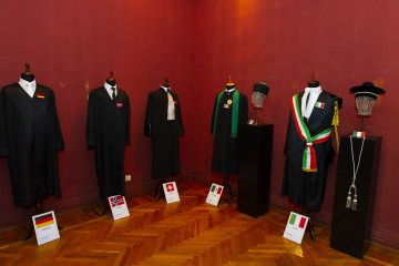 World's Barrister Robes and Attributes Exhibition