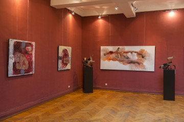 Exhibition “Under a Blue Sky”