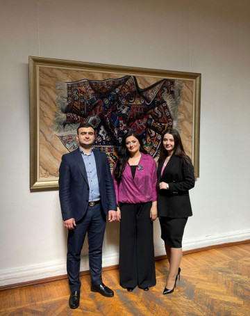 “Treasure” Solo exhibition by the artist Aynur Rzayeva Dedicated to the “Year of Shusha”