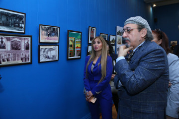 "Historical monuments of Western Azerbaijan and cultural heritage" Exhibition and presentation of the photo album