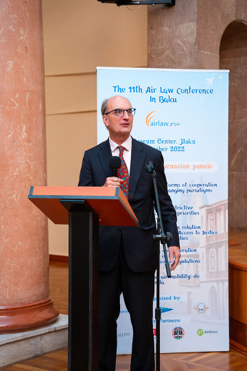 The 11th Air Law conference