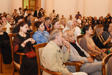 Exhibition themed "Abstract Art Experience of Azerbaijani Artists"