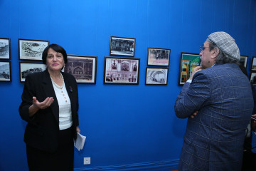 "Historical monuments of Western Azerbaijan and cultural heritage" Exhibition and presentation of the photo album