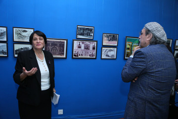 “Qərbi Azərbaycanın tarixi abidələri və mədəni irsi” mövzusunda sərgi və fotoalbomun təqdimatı